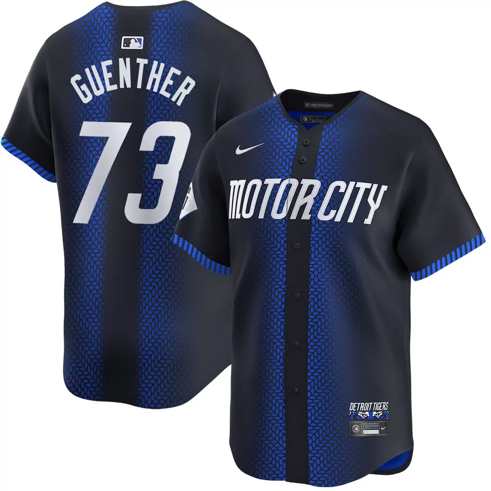 sawyer gipson long detroit tigers city connect limited jersey