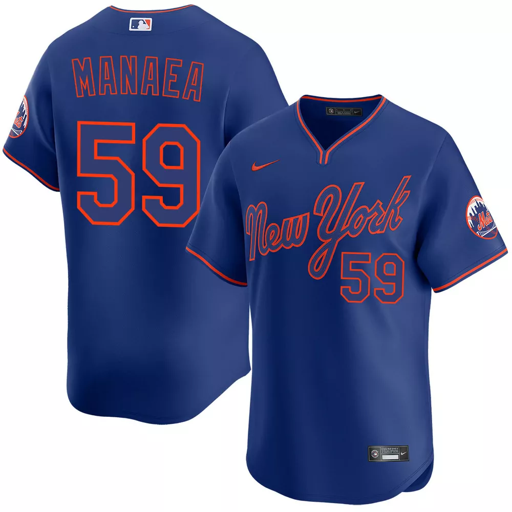 ryne stanek new york mets home limited jersey