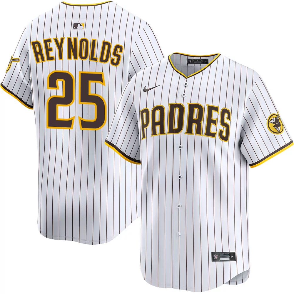 sean reynolds san diego padres home jersey