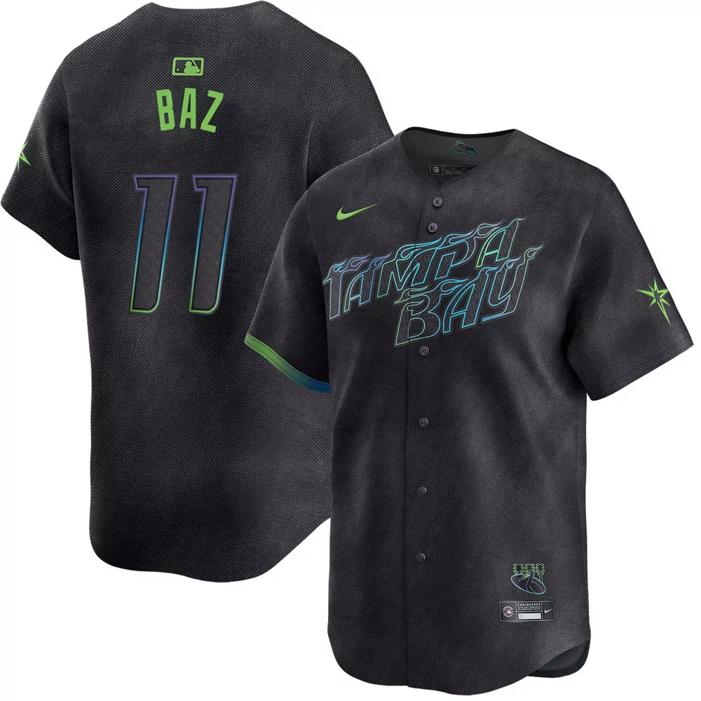 richie palacios tampa bay rays city connect limited jersey