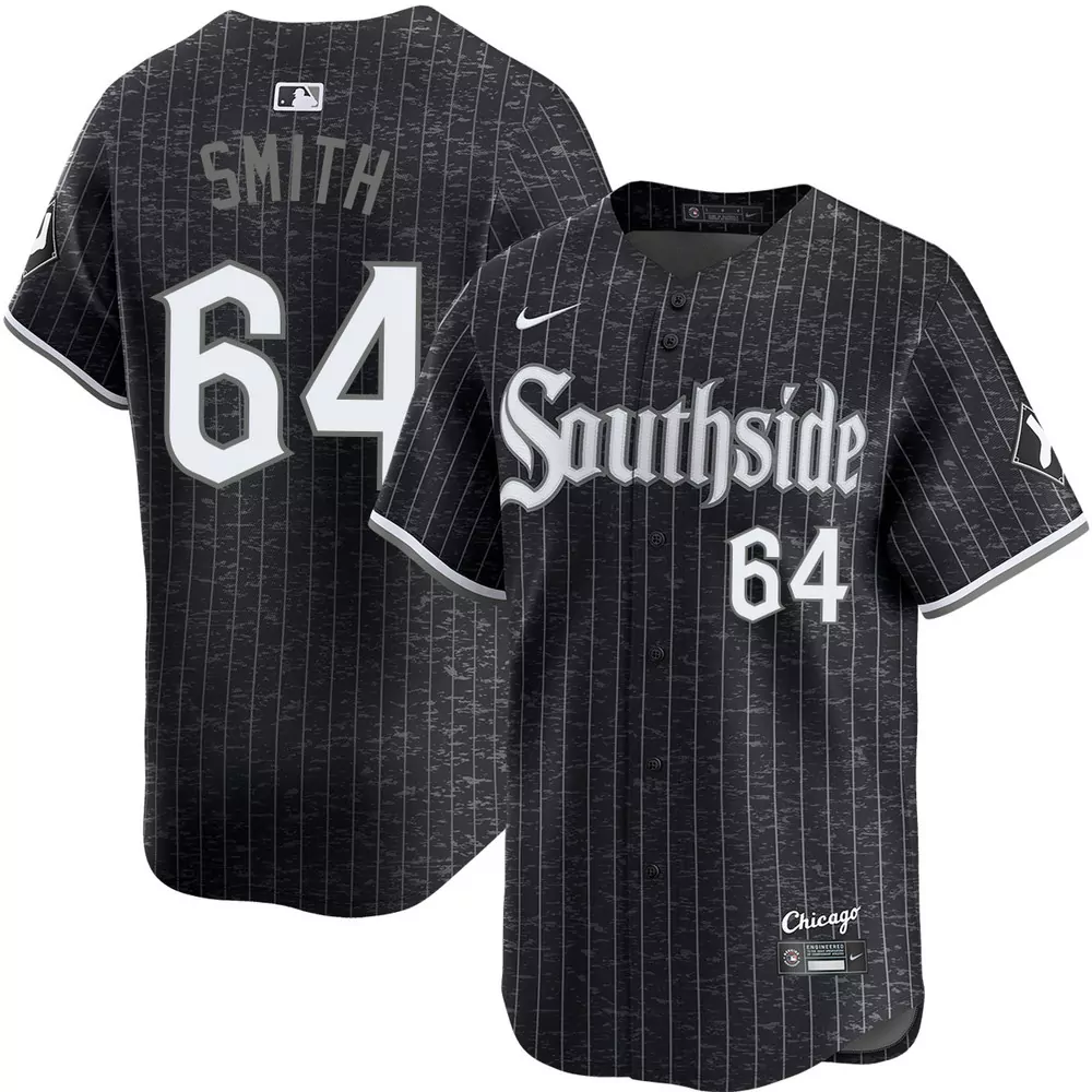 shane smith chicago white sox city connect jersey