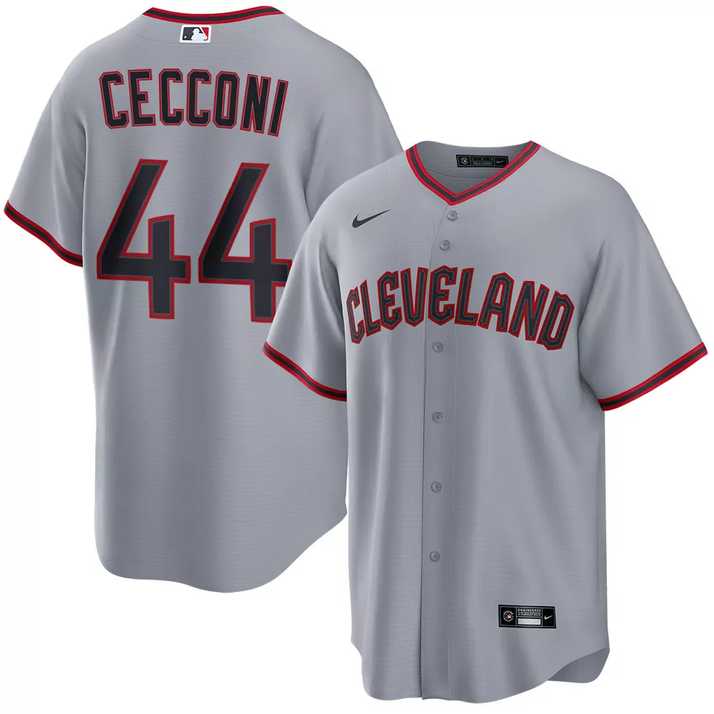slade cecconi cleveland guardians alternate red jersey