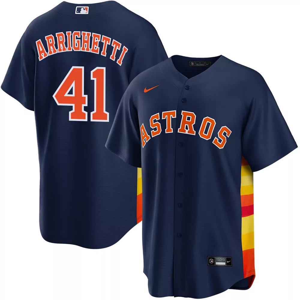 shay whitcomb houston astros home limited jersey