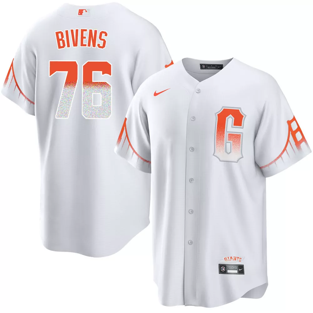 sean hjelle san francisco giants home limited jersey