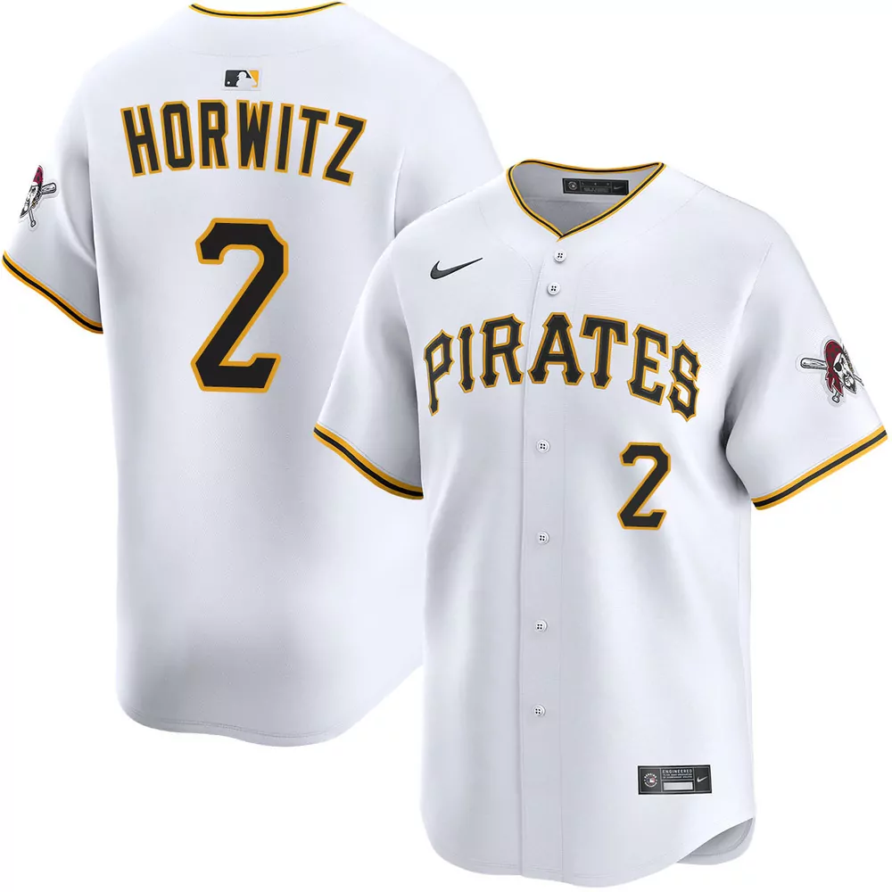 spencer horwitz pittsburgh pirates alternate limited jersey