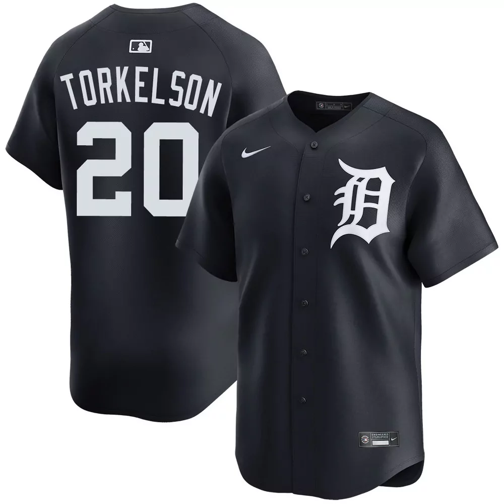 sean guenther detroit tigers home jersey