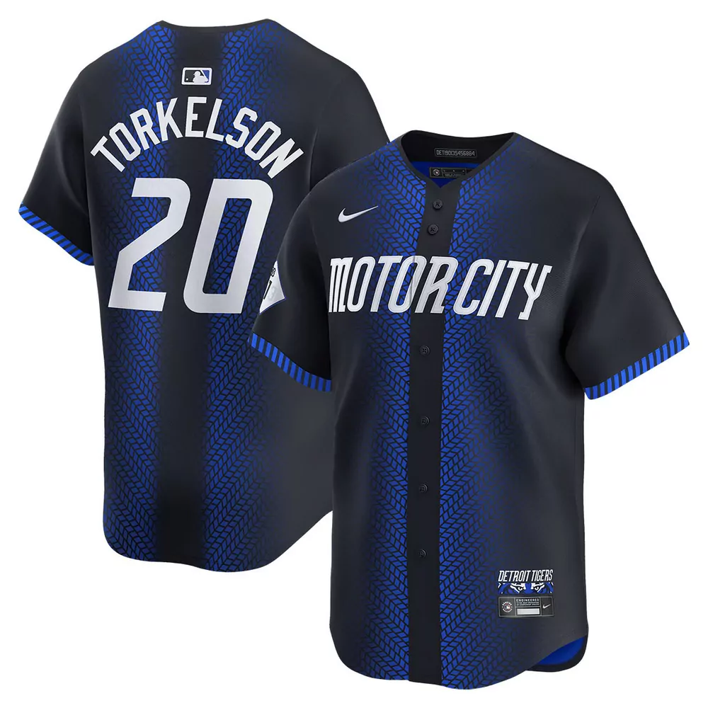 sean guenther detroit tigers home jersey