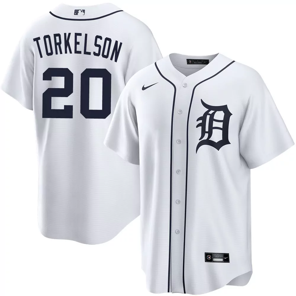 sean guenther detroit tigers home jersey
