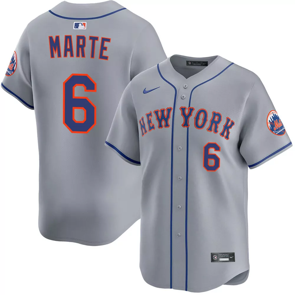 starling marte new york mets alternate royal limited jersey