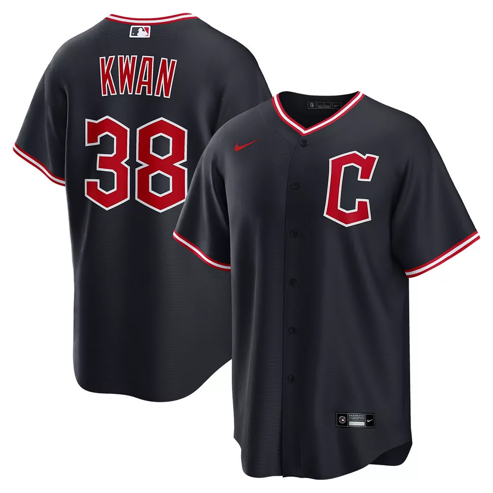 stephen vogt cleveland guardians road jersey