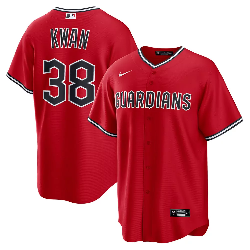 stephen vogt cleveland guardians road jersey