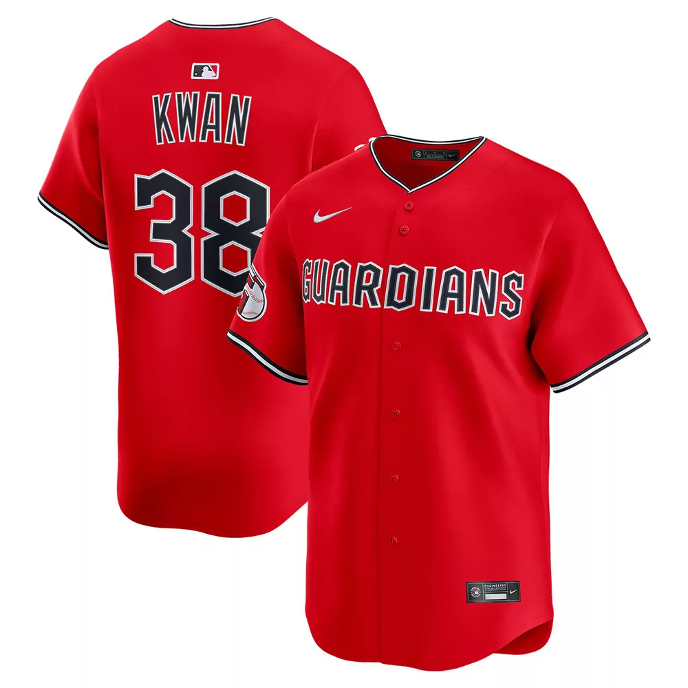 stephen vogt cleveland guardians road jersey