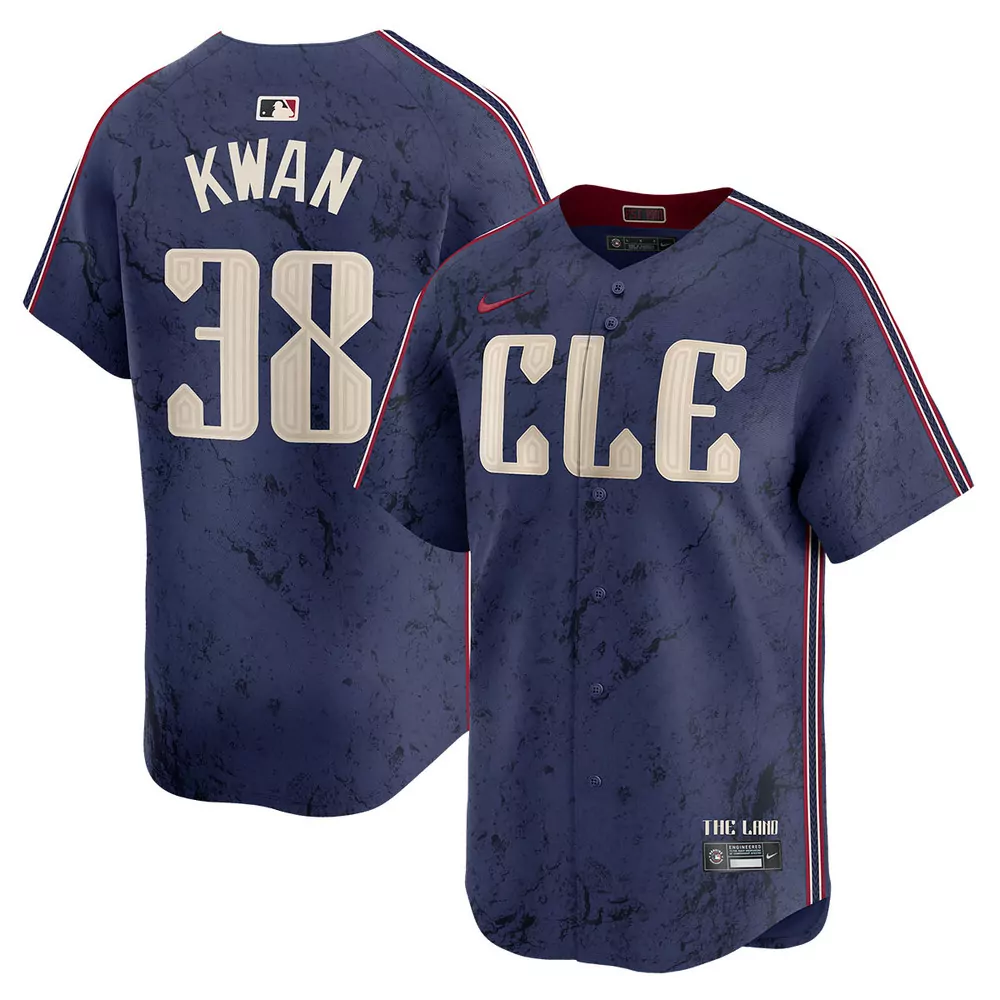 stephen vogt cleveland guardians road jersey