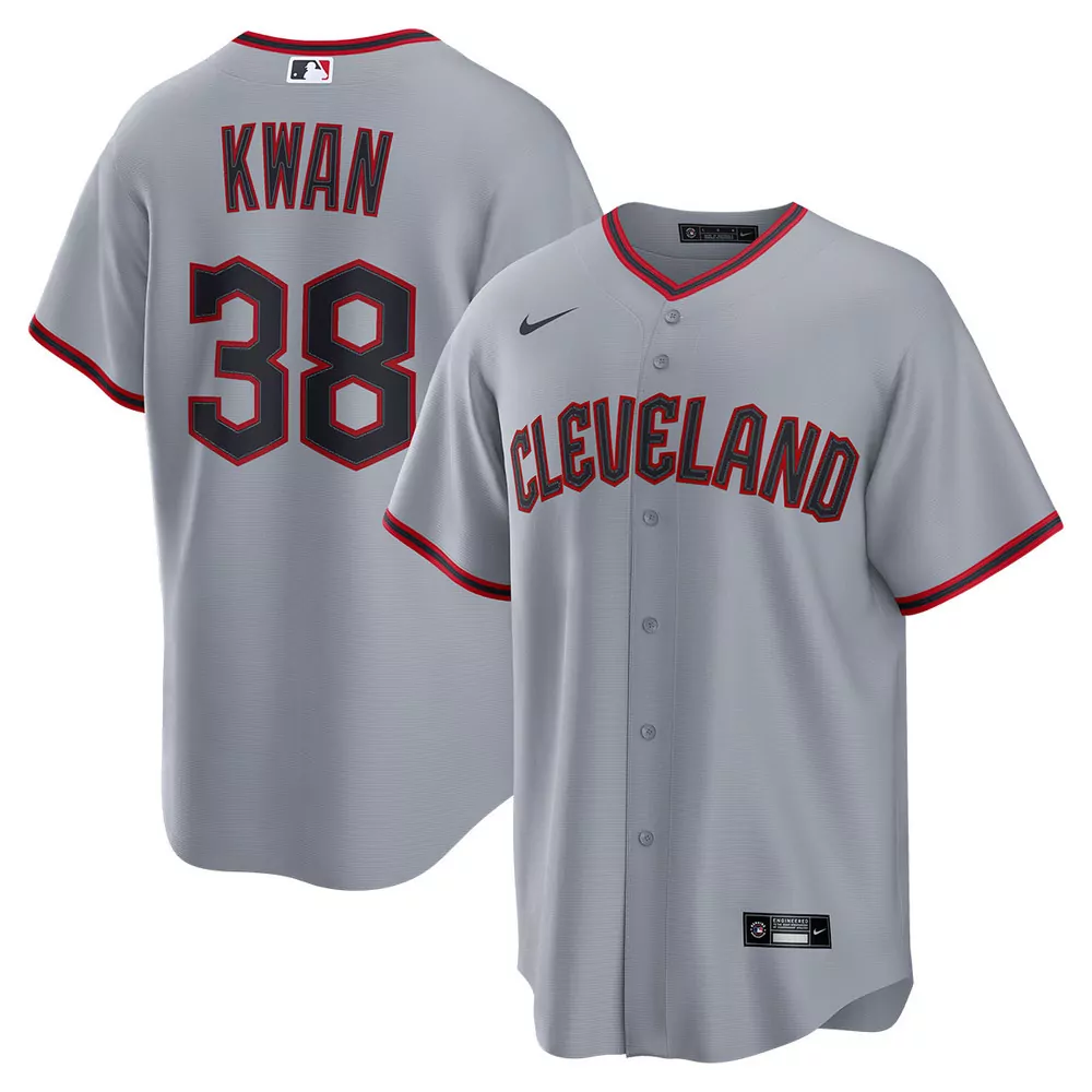 steven kwan cleveland guardians home jersey