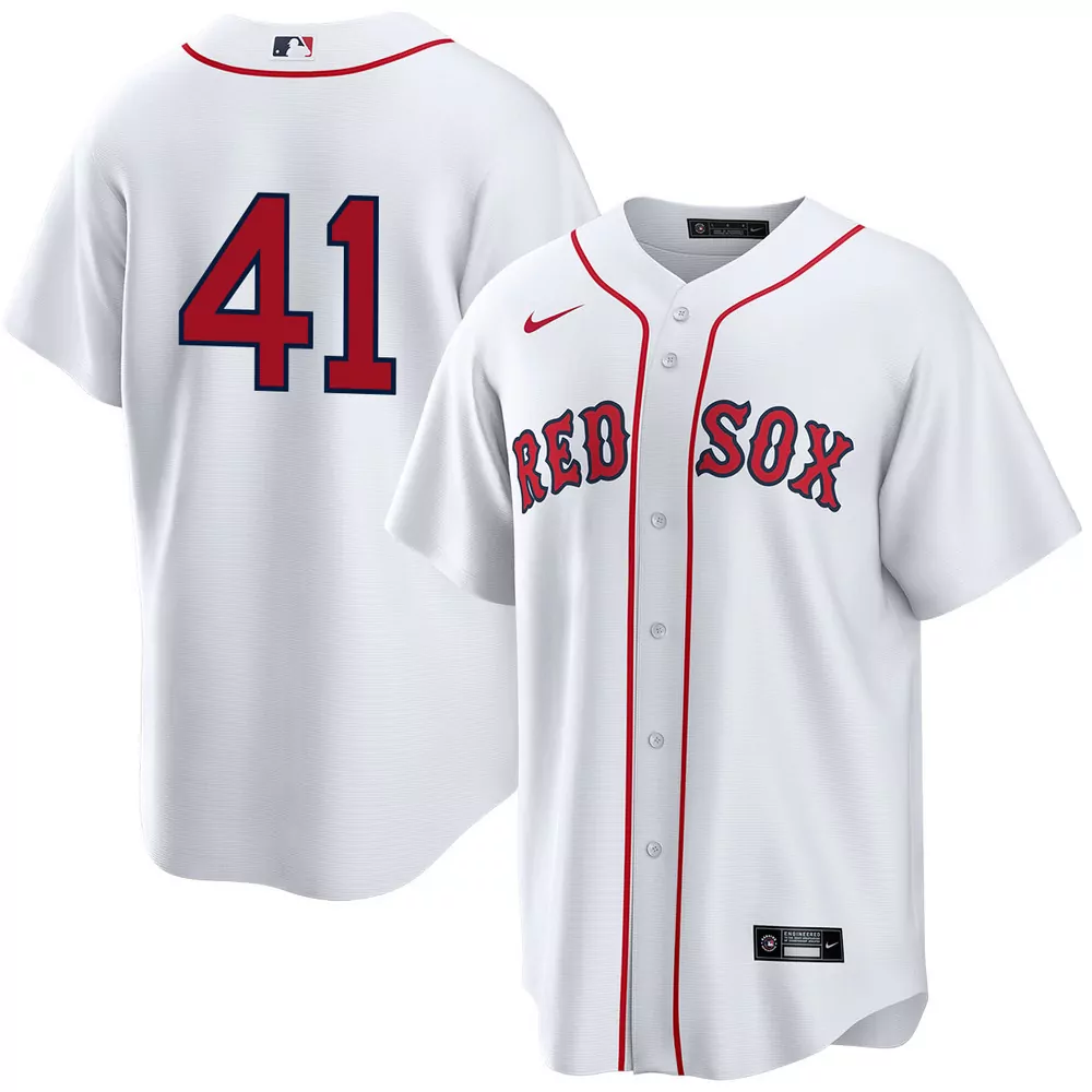steven matz boston red sox home jersey
