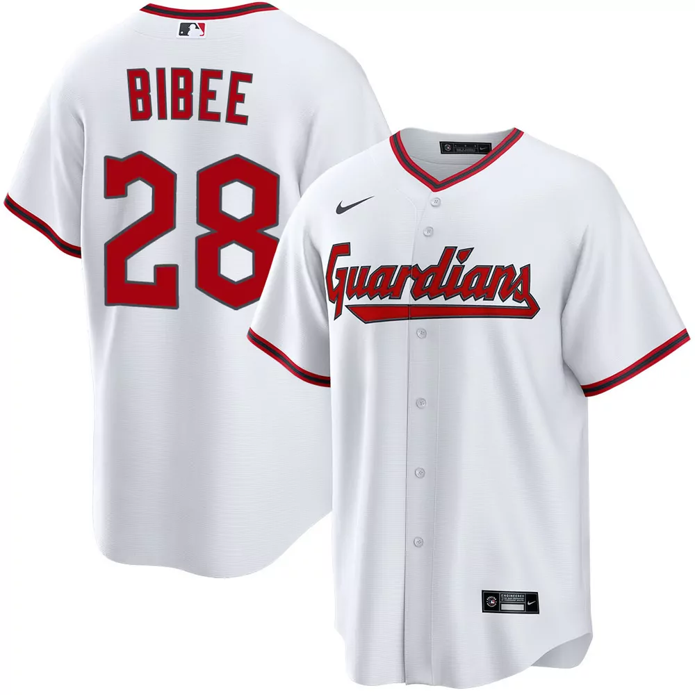 tanner bibee cleveland guardians city connect limited jersey