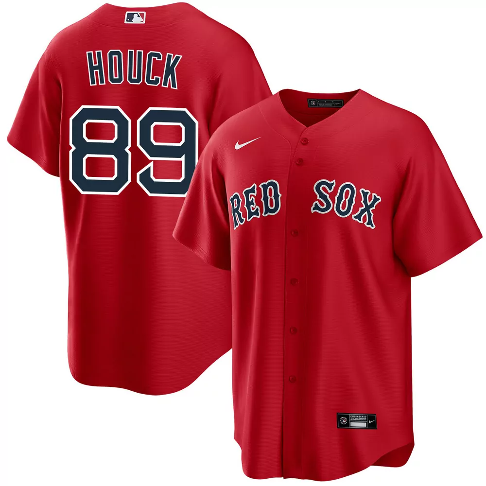 steven matz boston red sox road limited jersey
