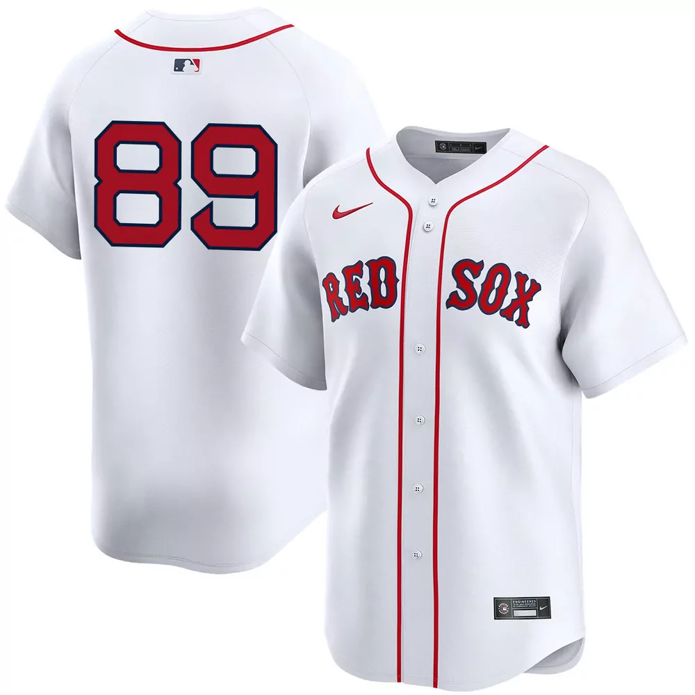 tanner houck boston red sox alternate red limited jersey