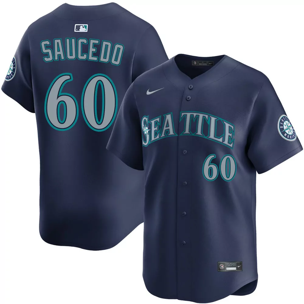 tayler saucedo seattle mariners city connect limited jersey