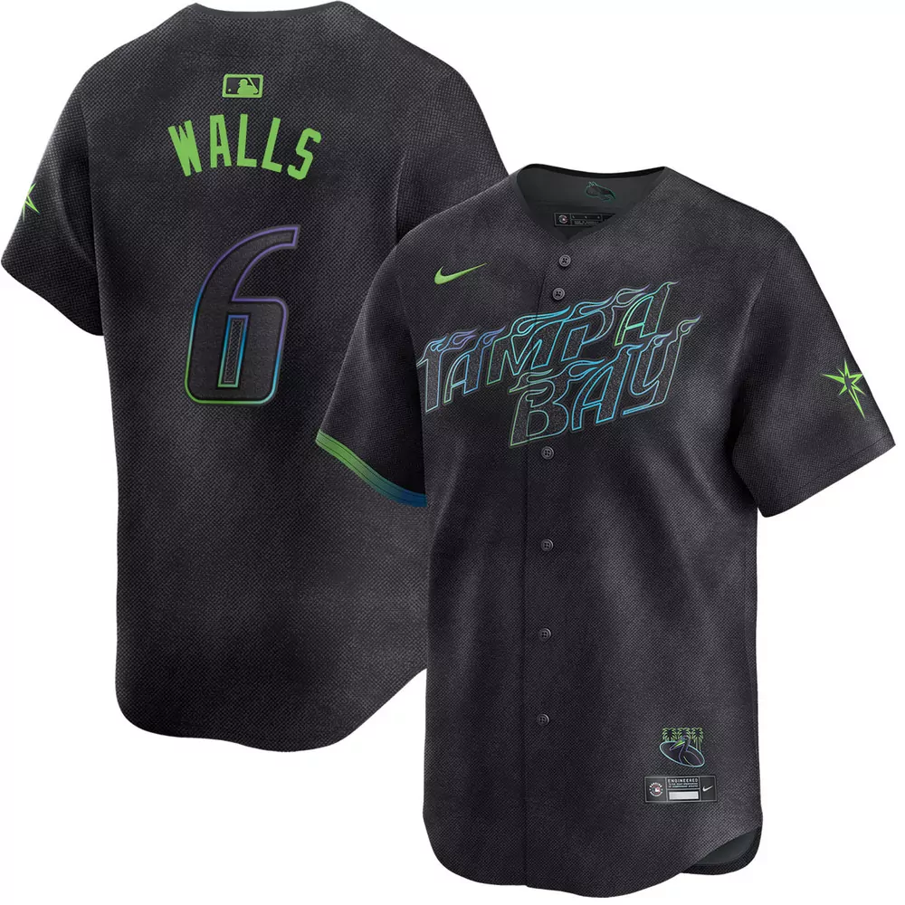 taj bradley tampa bay rays city connect limited jersey