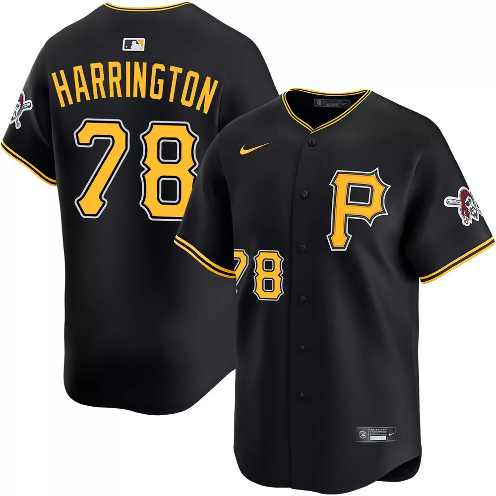 spencer horwitz pittsburgh pirates alternate limited jersey