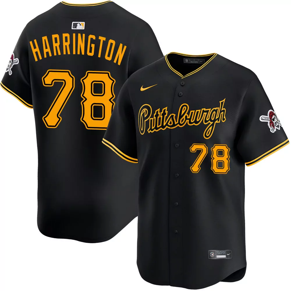 spencer horwitz pittsburgh pirates alternate limited jersey