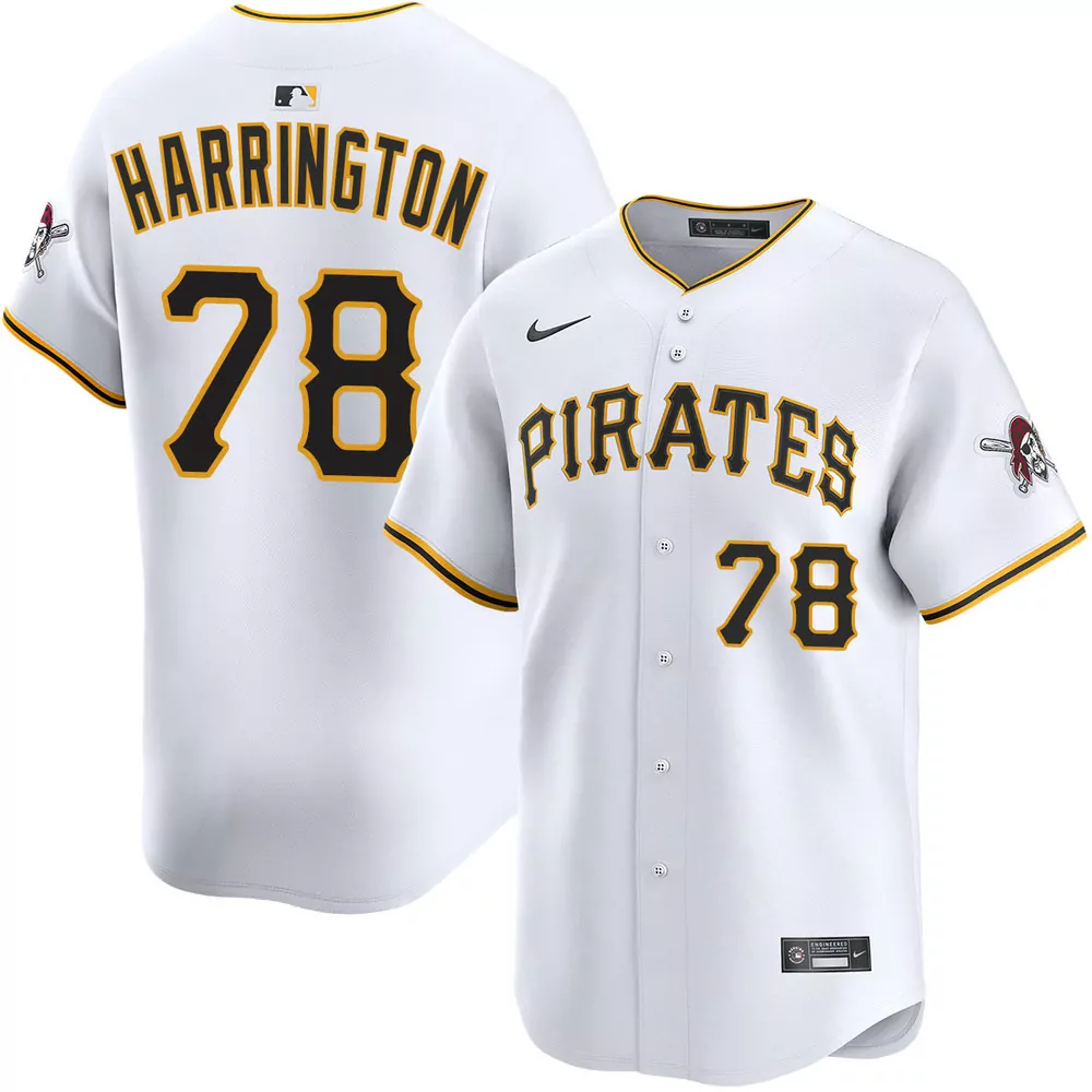 thomas harrington pittsburgh pirates city connect jersey