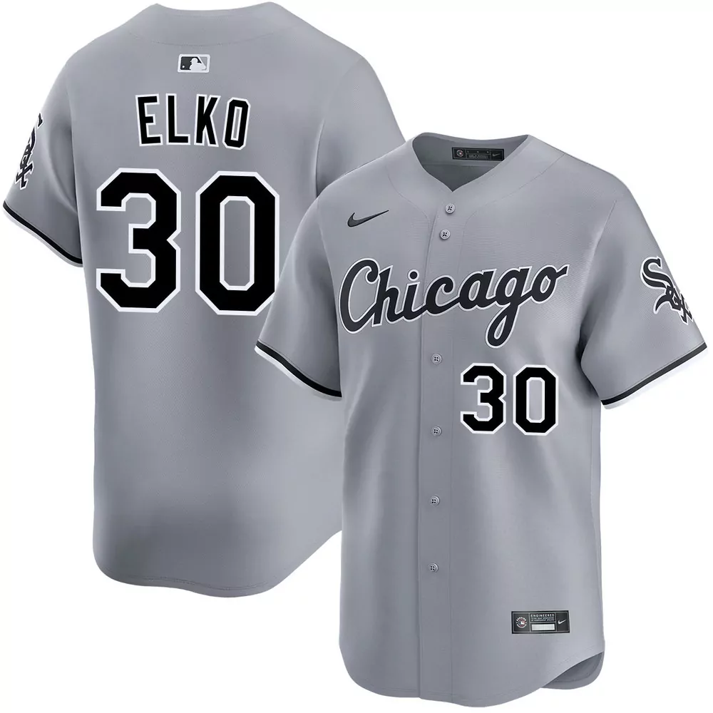 tim elko chicago white sox home limited jersey