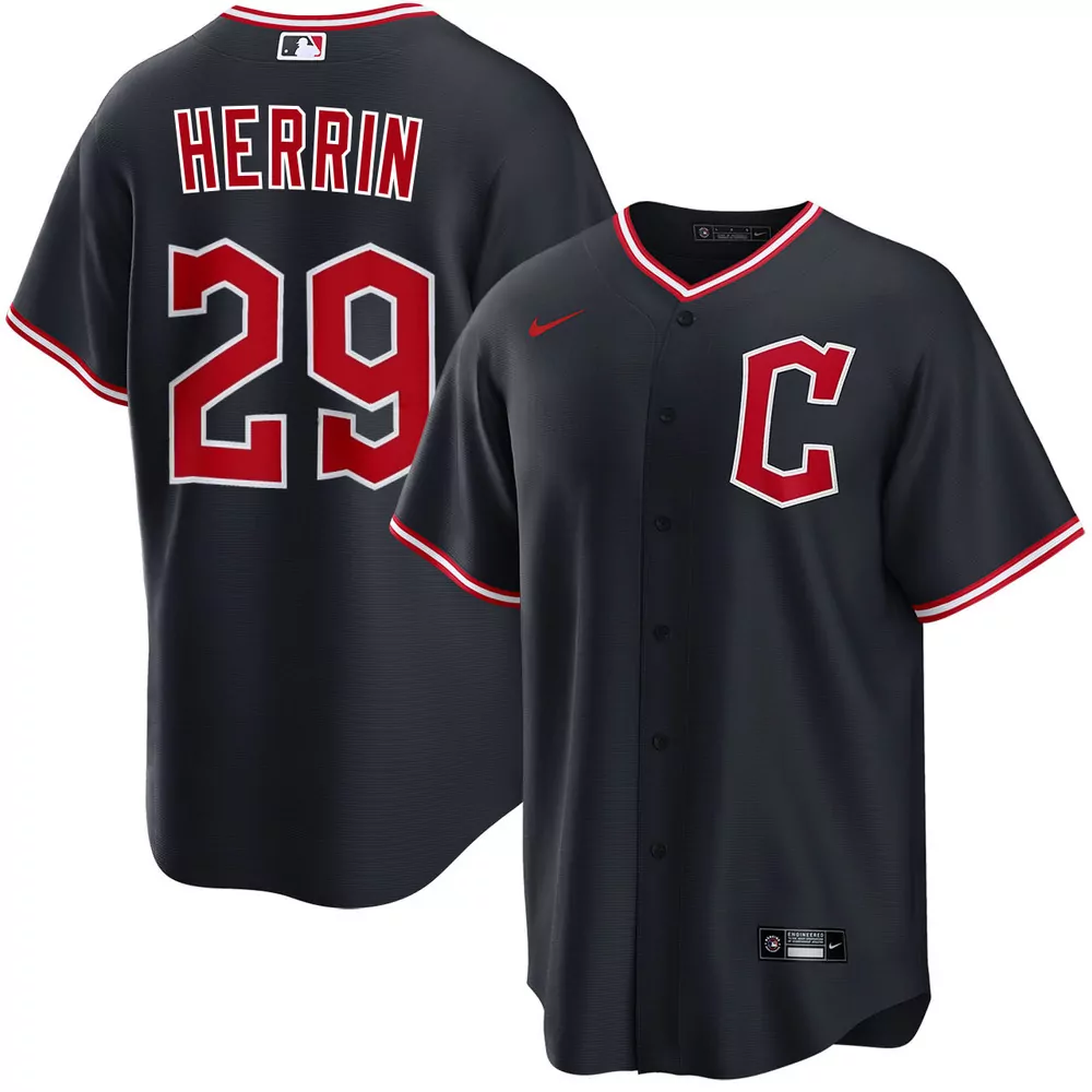 tanner bibee cleveland guardians city connect limited jersey