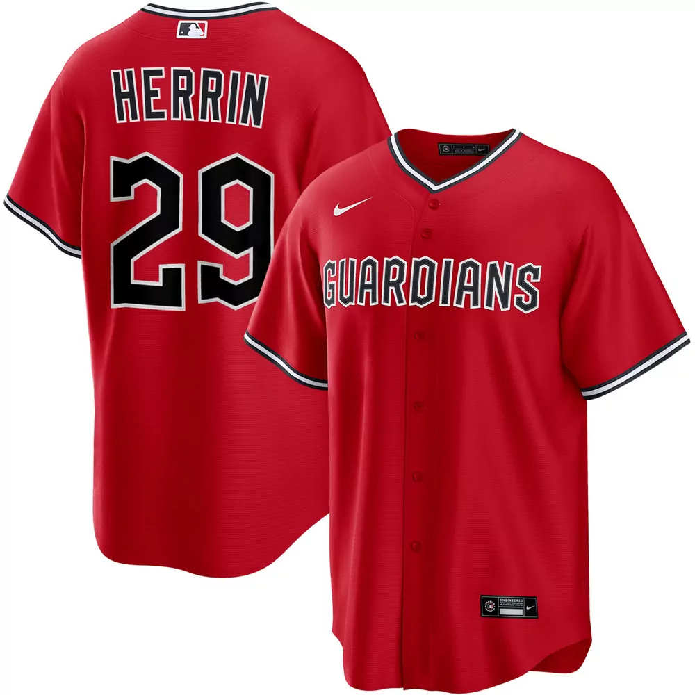 tanner bibee cleveland guardians city connect limited jersey