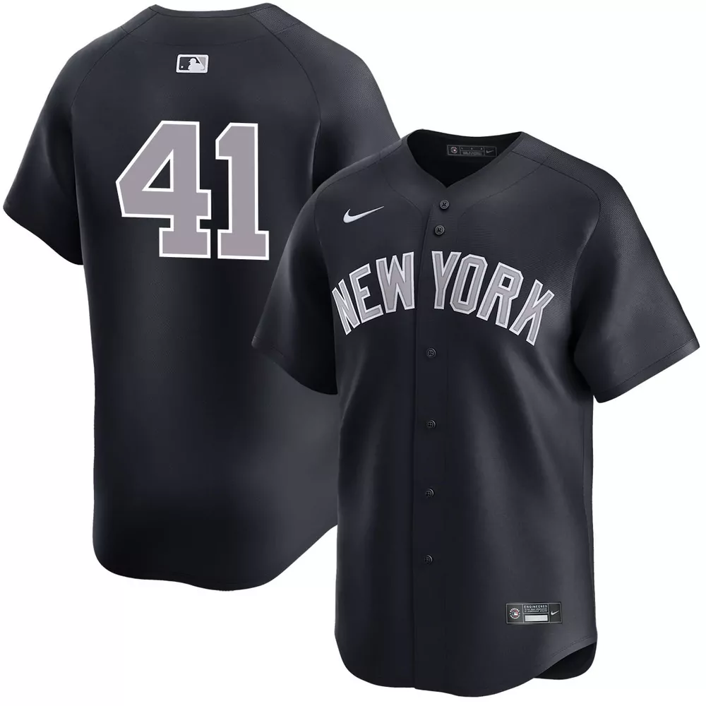 tim hill new york yankees alternate navy jersey