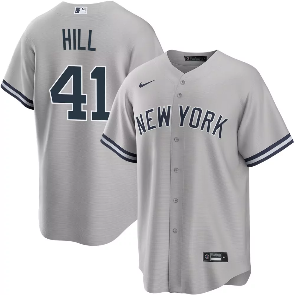 tim hill new york yankees road 2 0 jersey
