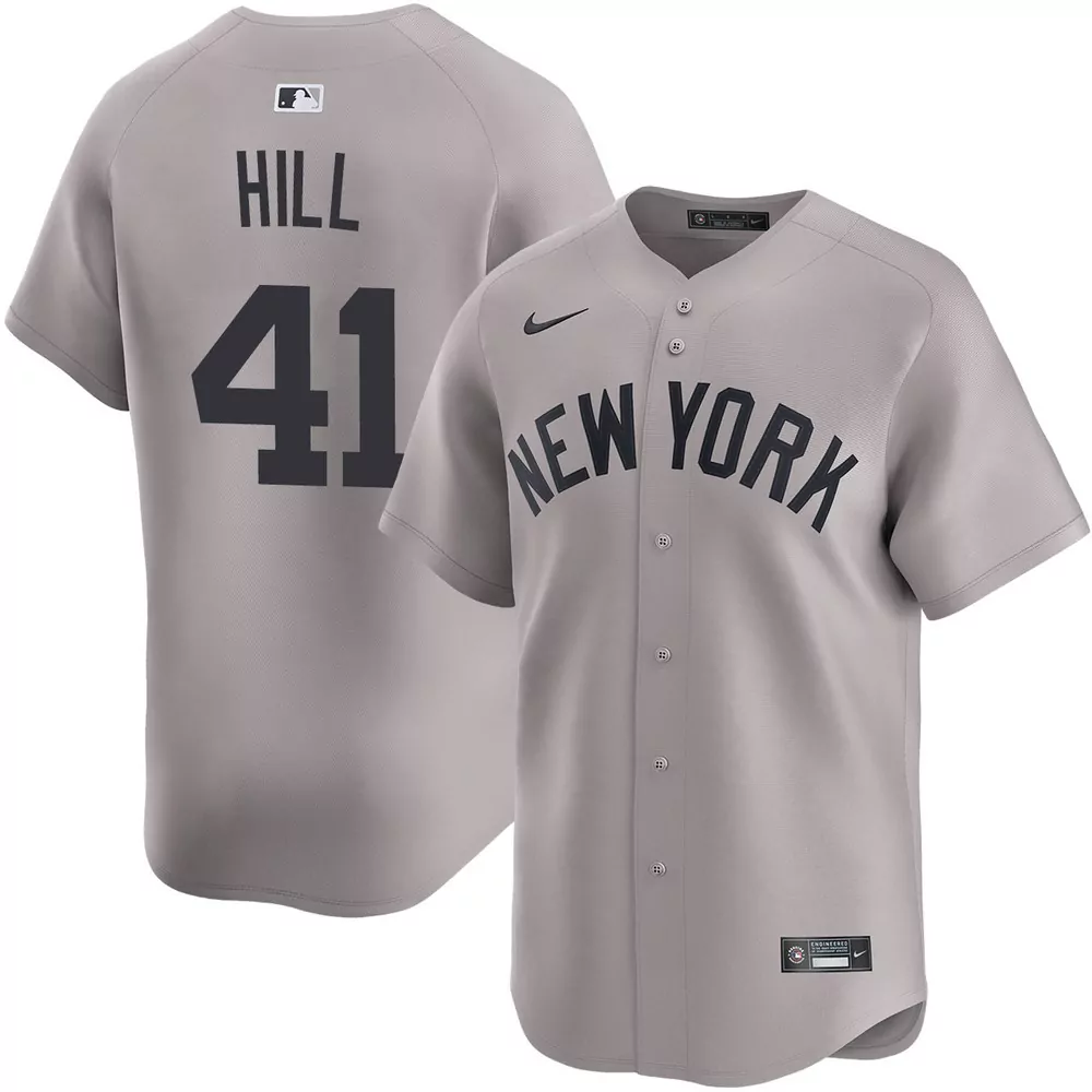 tim hill new york yankees road 2 0 jersey