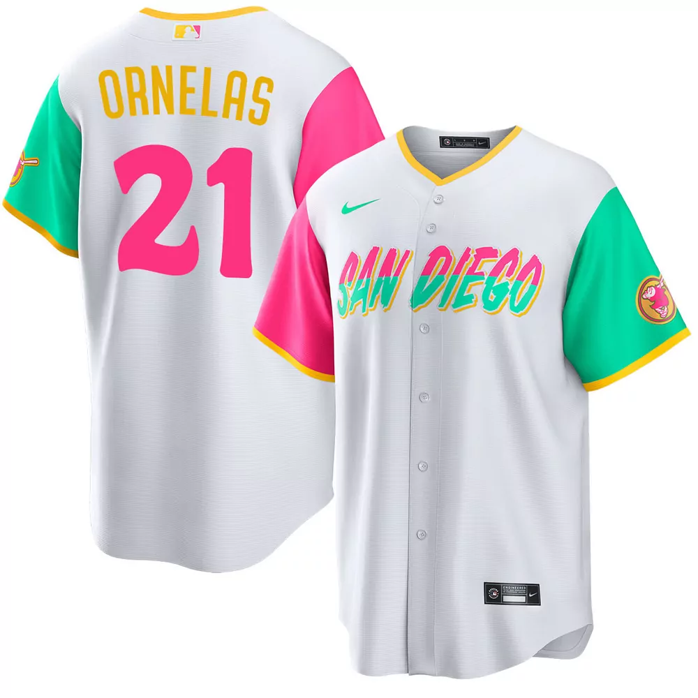 tirso ornelas san diego padres alternate limited jersey