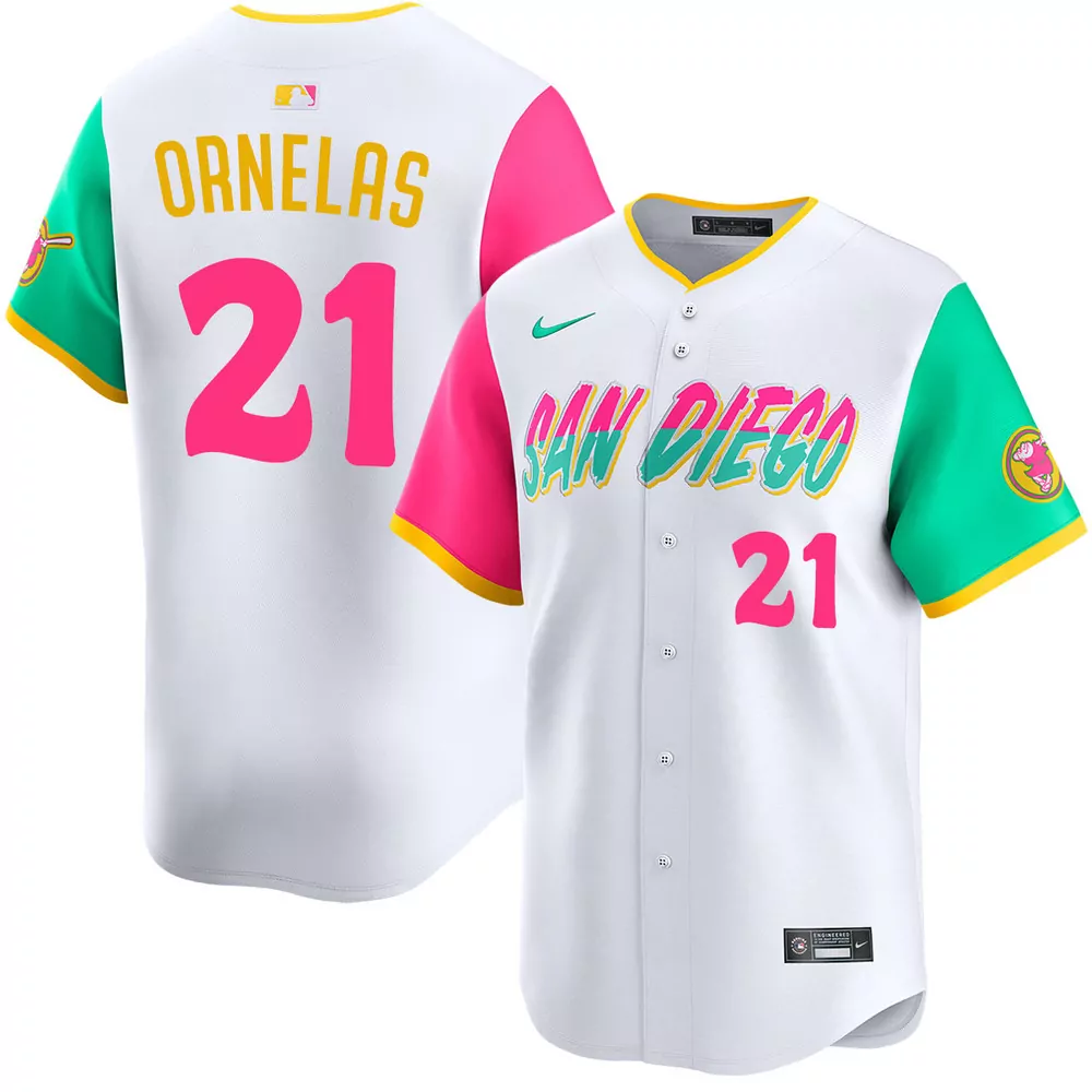 tirso ornelas san diego padres alternate limited jersey