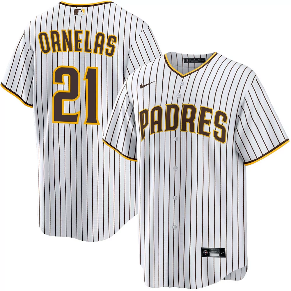 tirso ornelas san diego padres alternate limited jersey