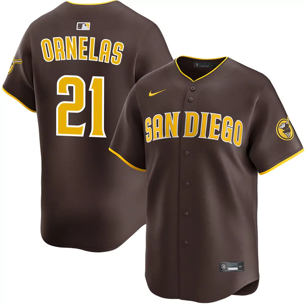 tirso ornelas san diego padres home limited jersey