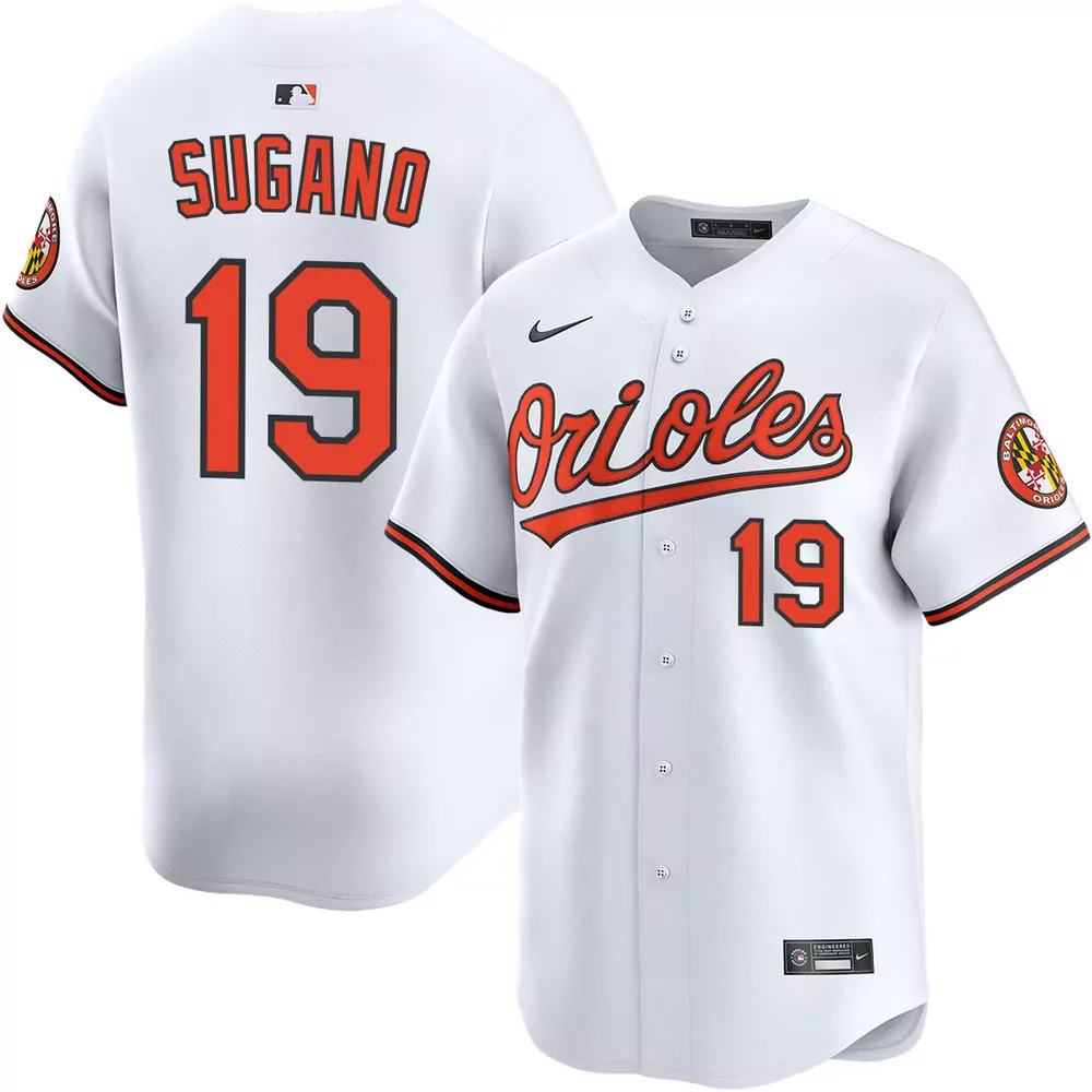 tomoyuki sugano baltimore orioles city connect limited jersey