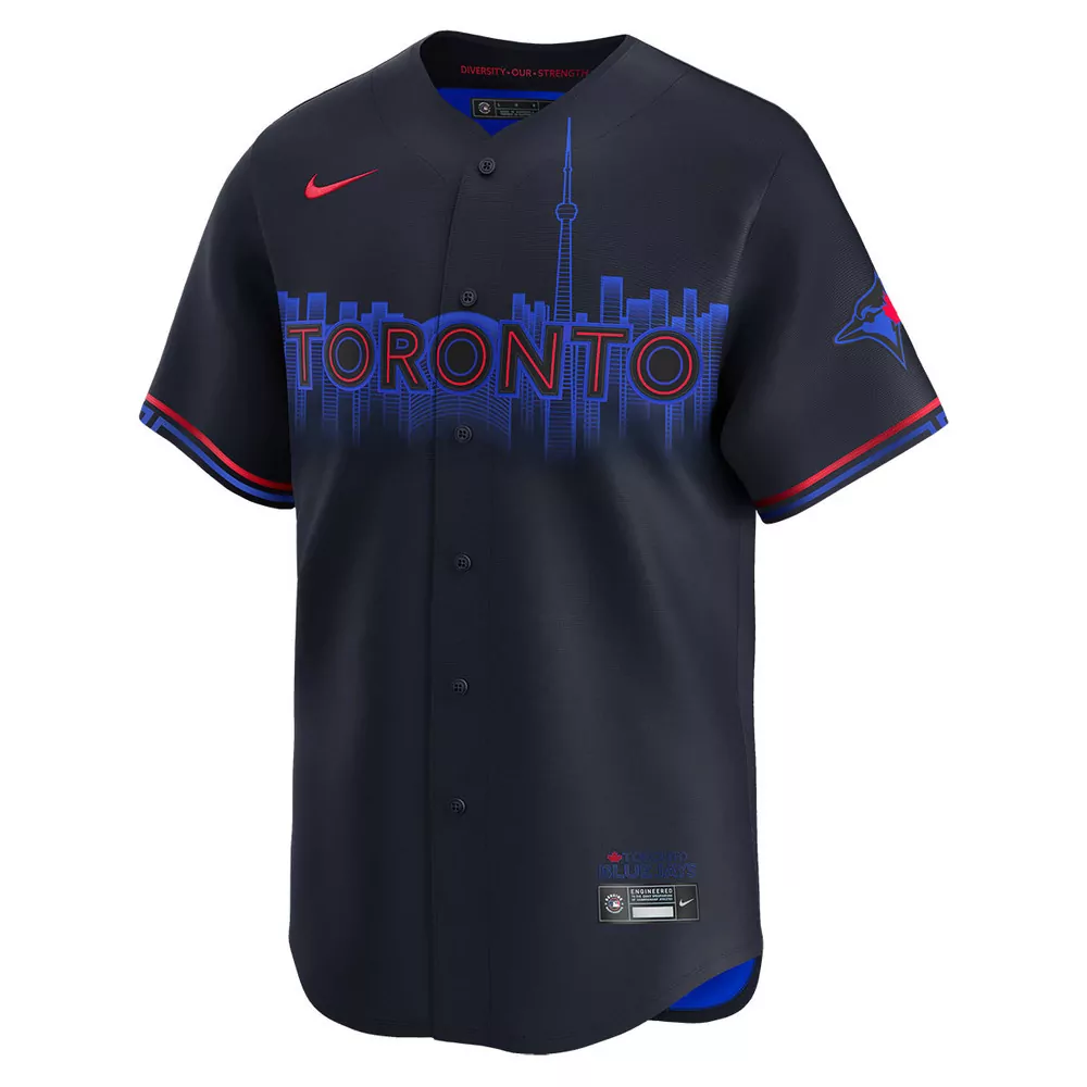 shane bieber toronto blue jays city connect limited jersey
