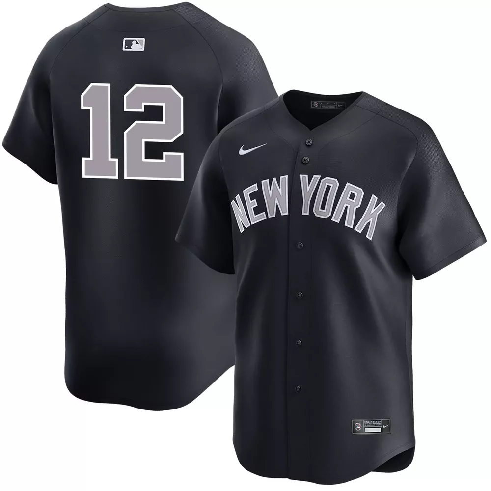 trent grisham new york yankees alternate road limited jersey