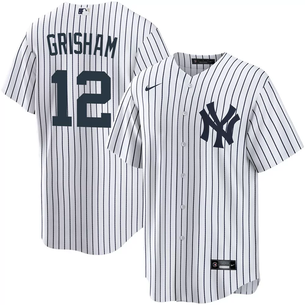 trent grisham new york yankees alternate road limited jersey