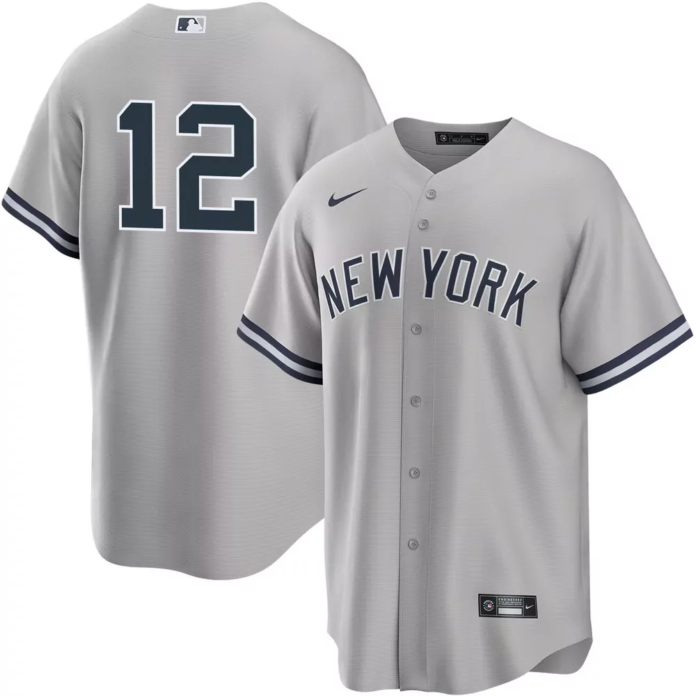 trent grisham new york yankees road jersey