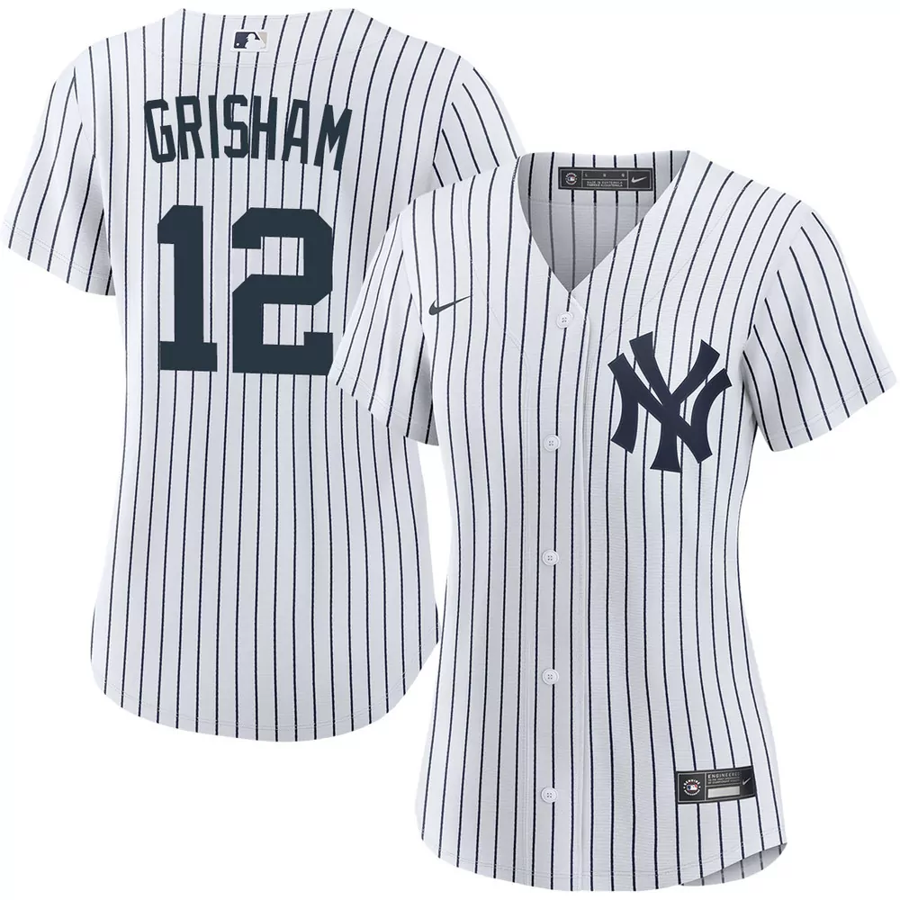 trent grisham new york yankees women s alternate navy player jersey