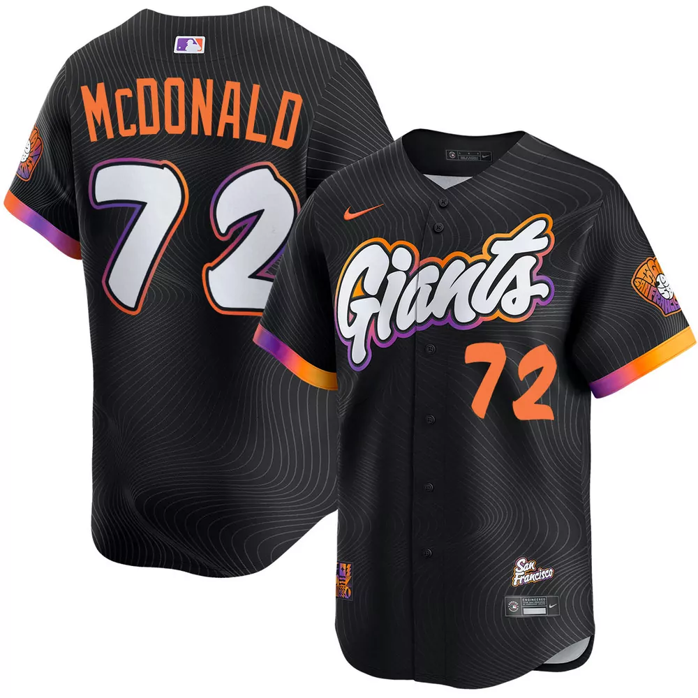 tom murphy san francisco giants home limited jersey