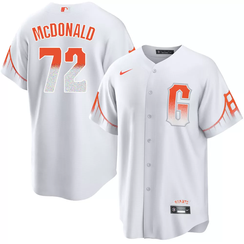 tom murphy san francisco giants home limited jersey