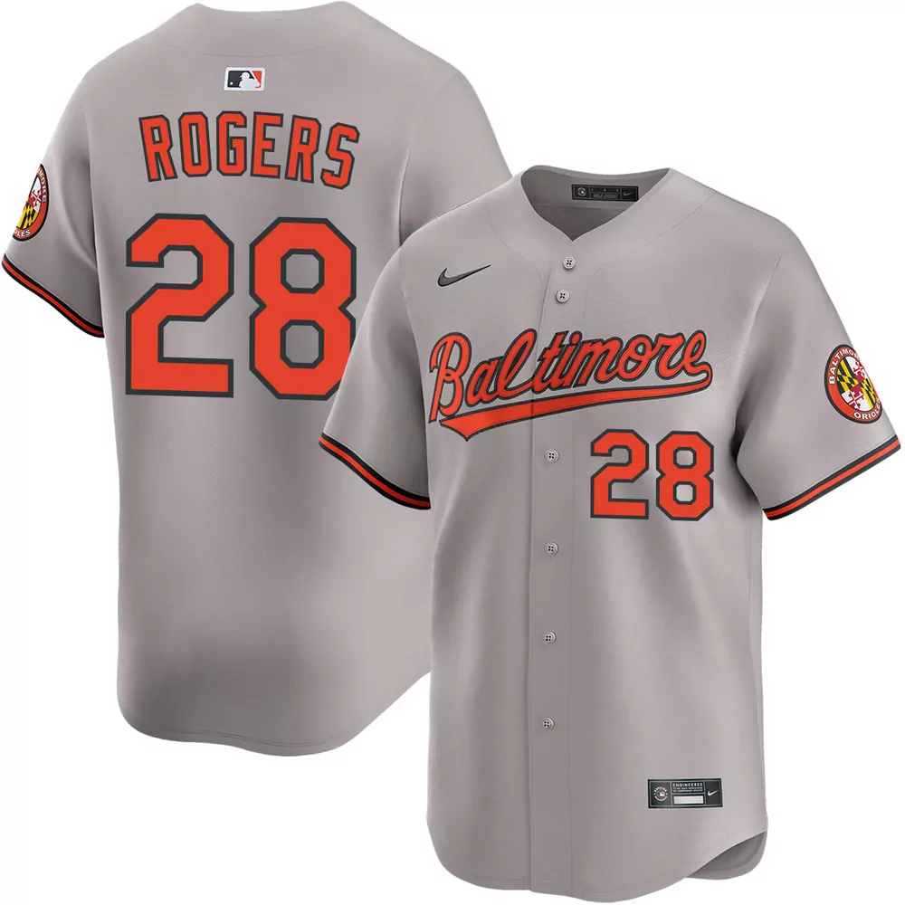 trevor rogers baltimore orioles home limited jersey