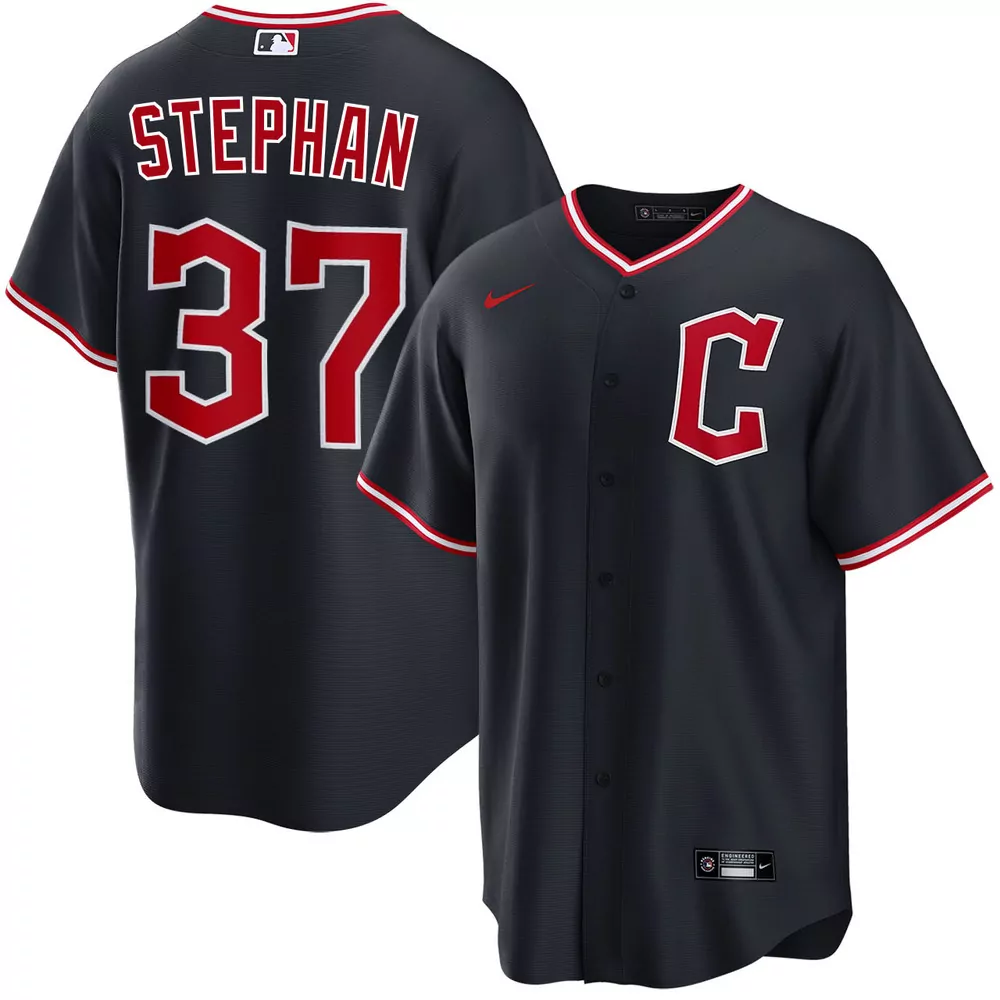 tim herrin cleveland guardians alternate red limited jersey