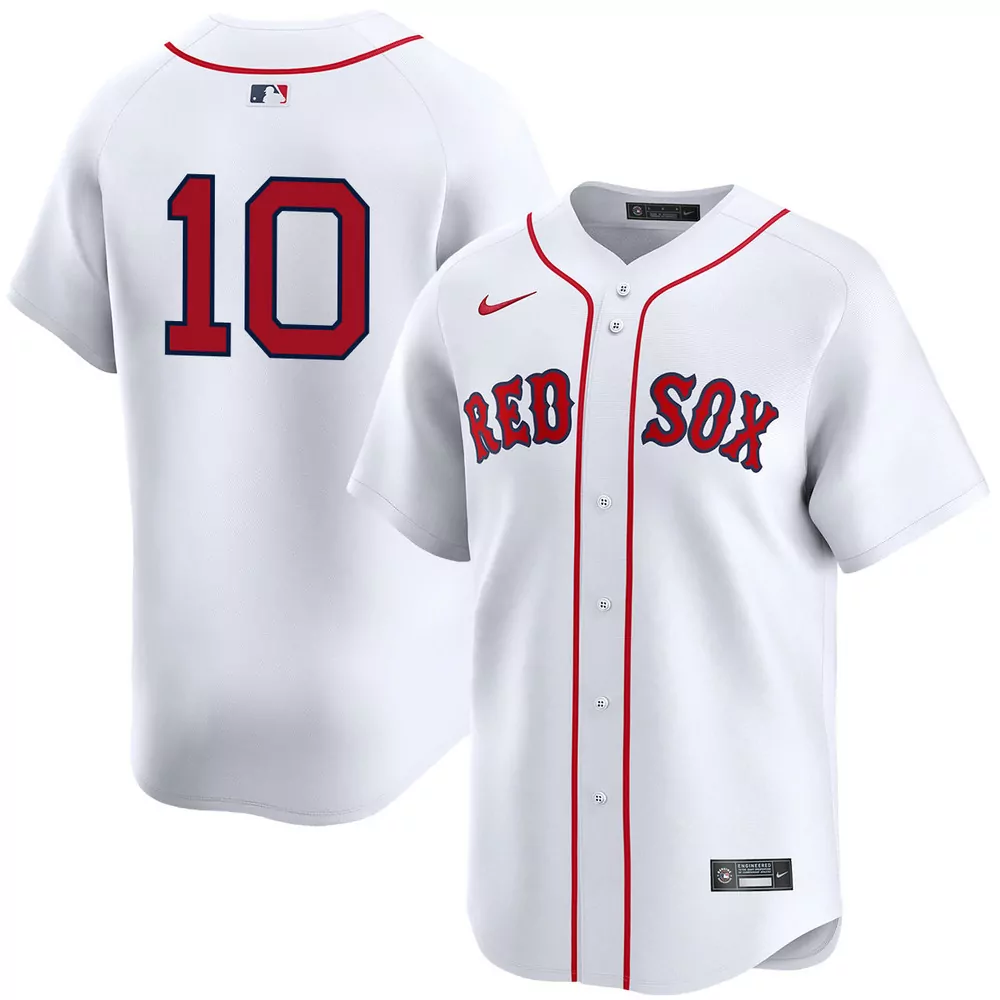 trevor story boston red sox home limited jersey