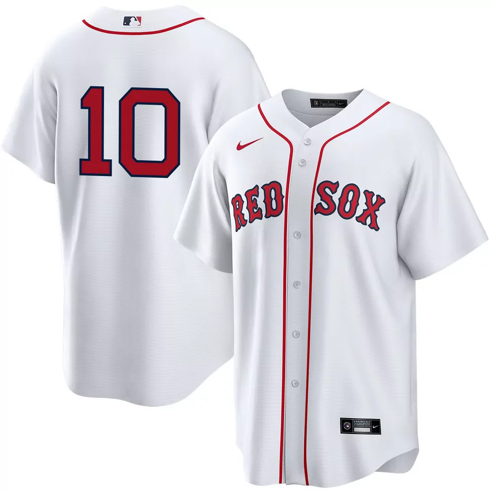 trevor story boston red sox home limited jersey