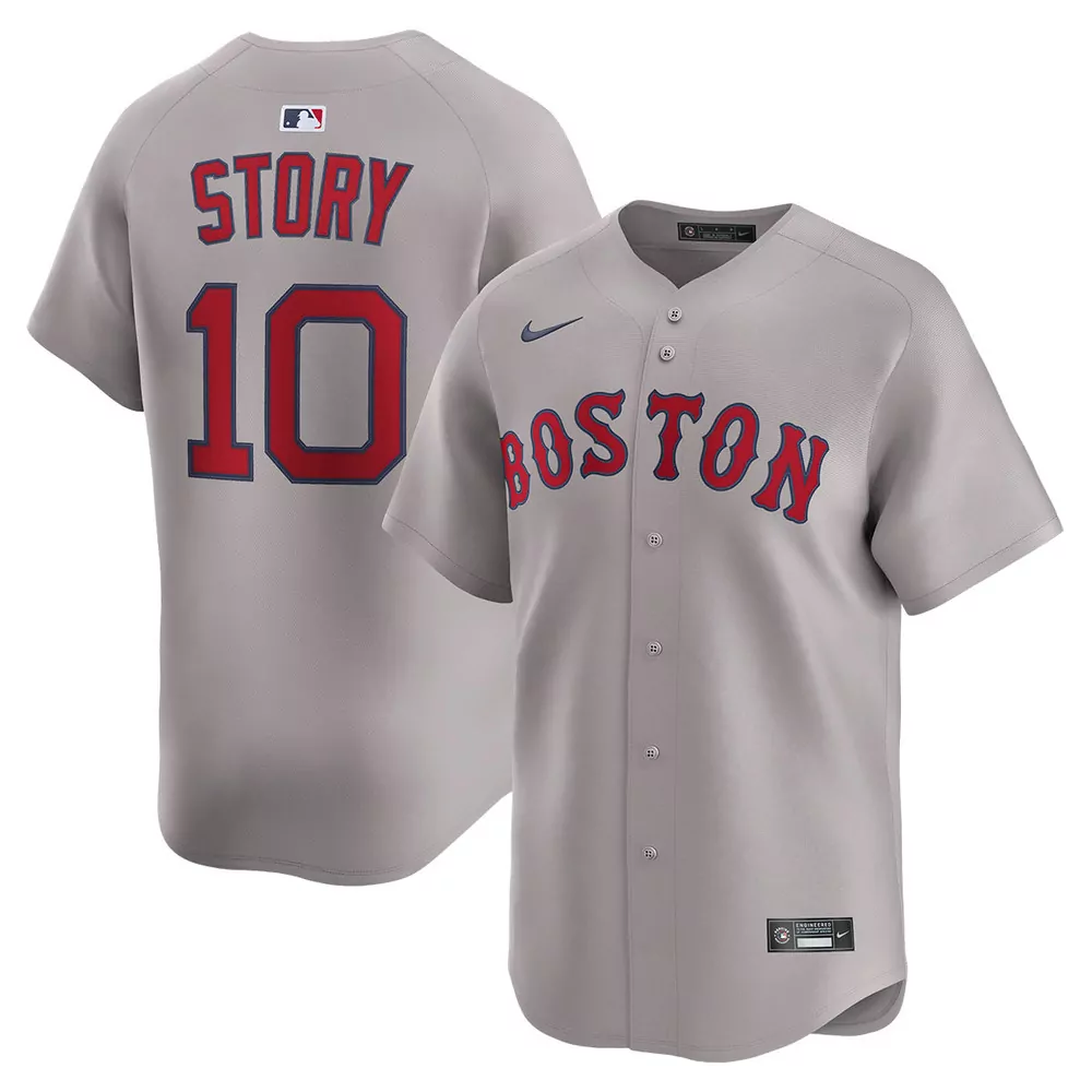 trevor story boston red sox home limited jersey
